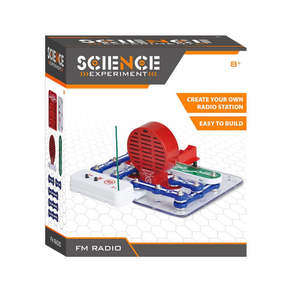 La science crée votre propre radio FM