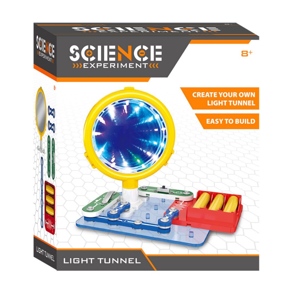 La science crée votre propre tunnel de lumière