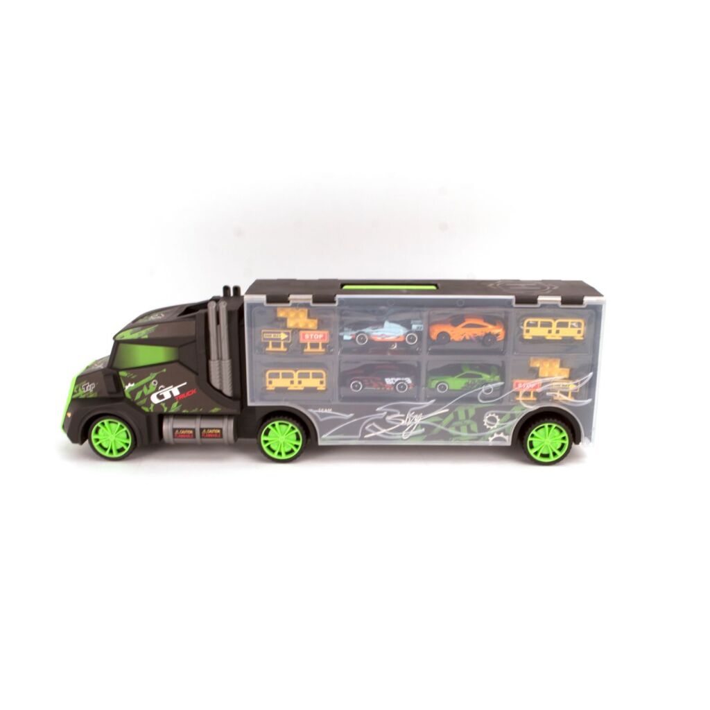 Mallette de transport pour porte-voitures Rapid Whee + 4 voitures