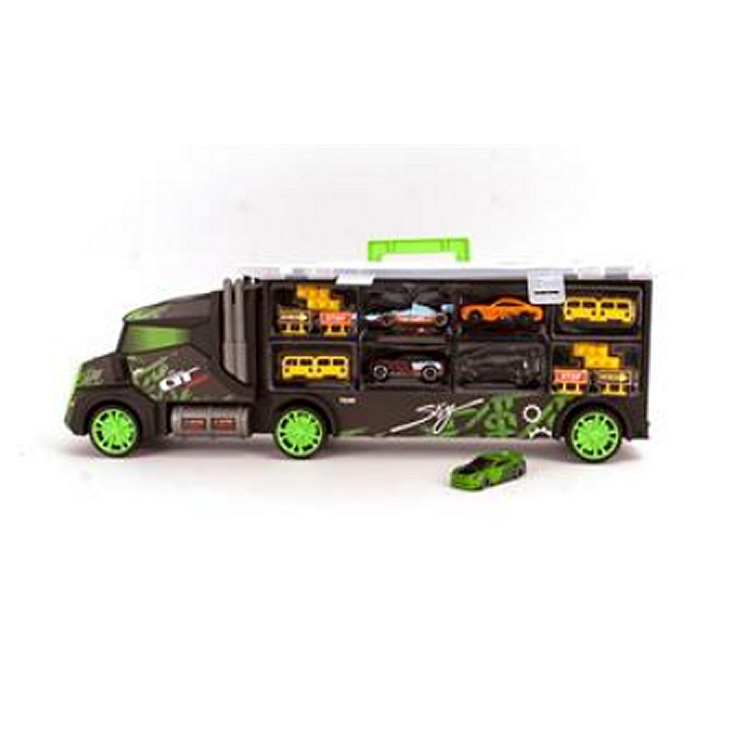 Mallette de transport pour porte-voitures Rapid Whee + 4 voitures