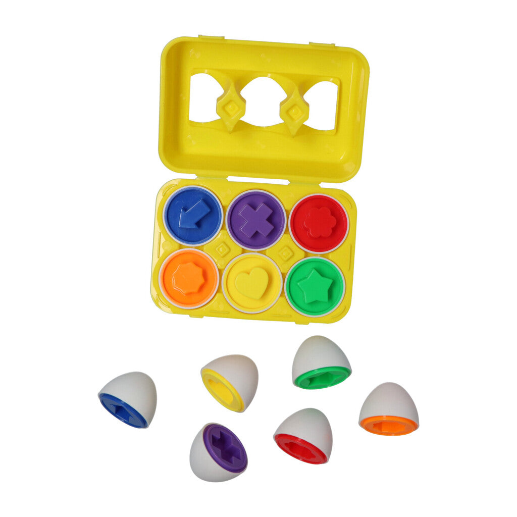 Trieur de forme d'œuf de puzzle de base