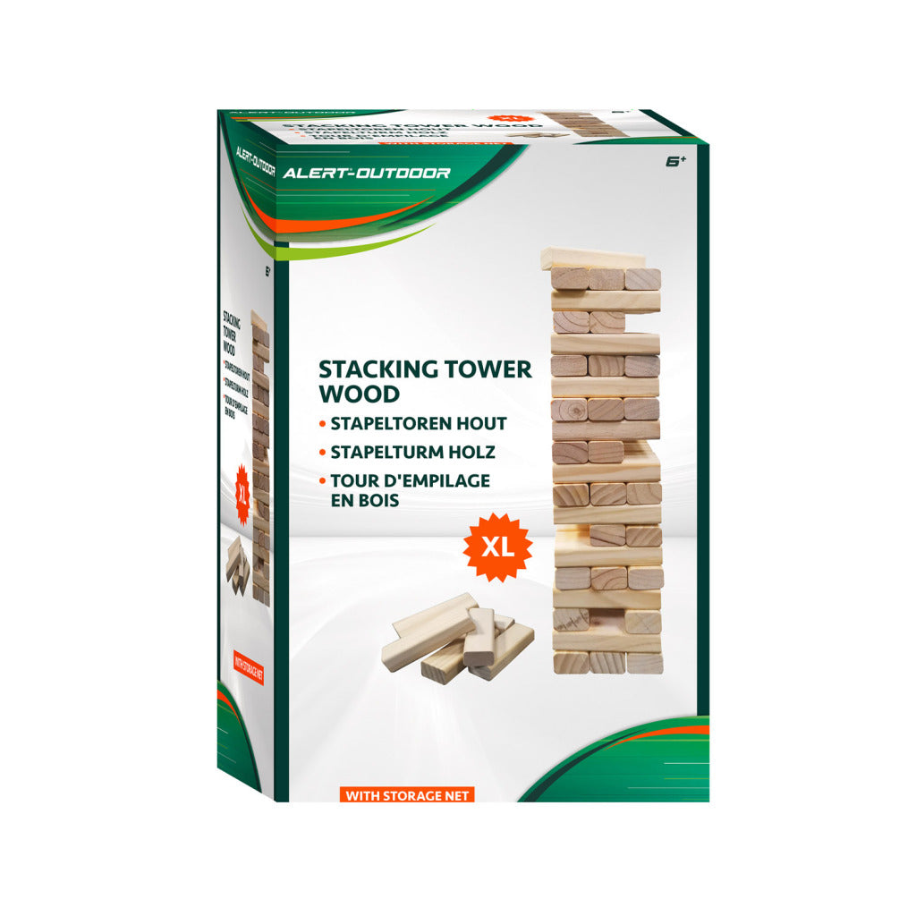 Tour empilable en bois Alert Outdoor XL