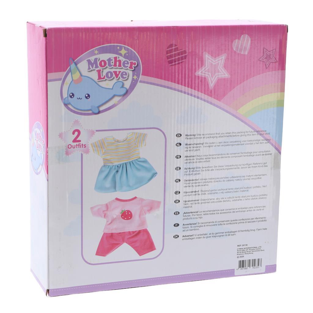 Poupée bébé mère amour basique + accessoires