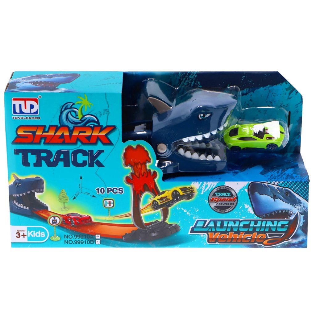 Autres marques : race track shark ou dino