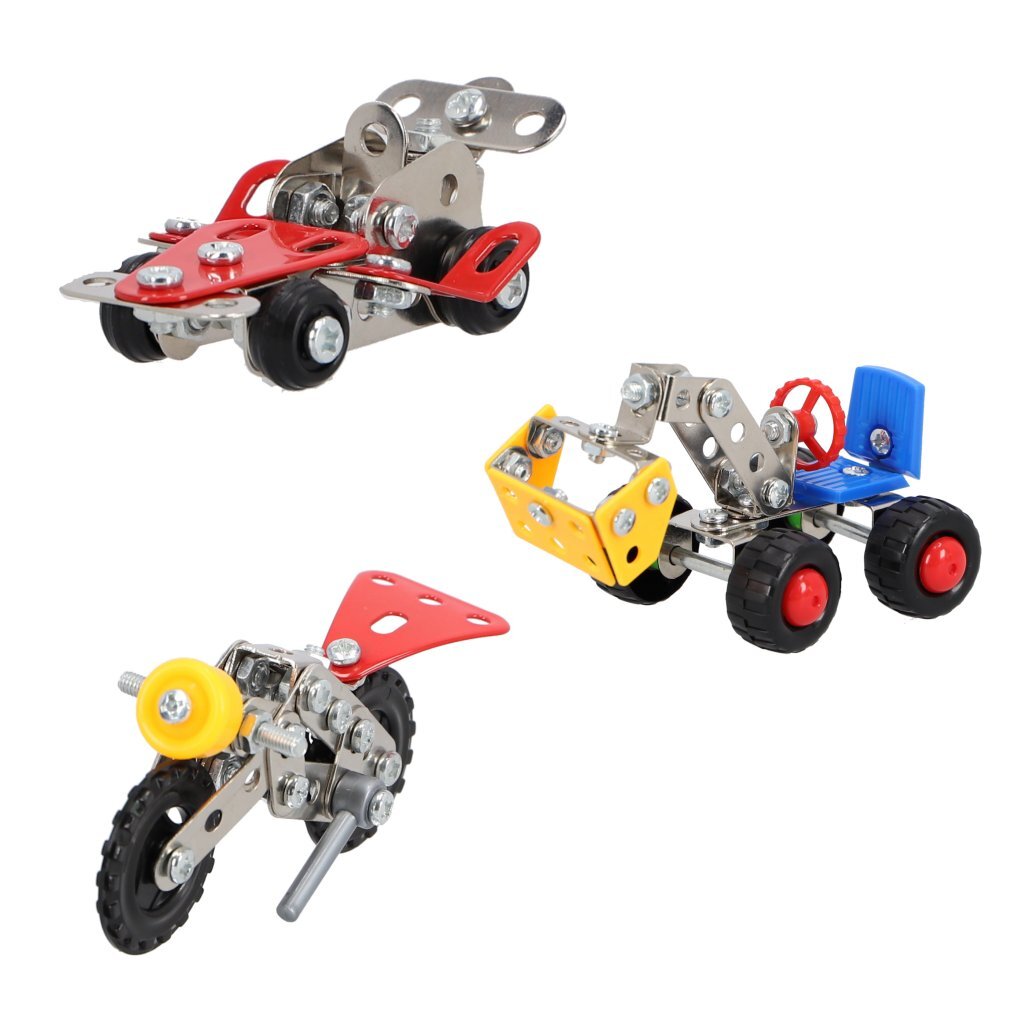 Autres marques jeu de construction véhicules métal 4 assortis | 8 pièces