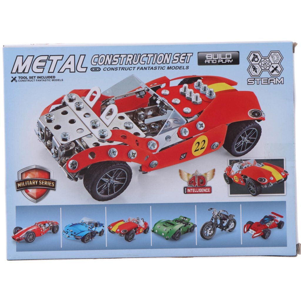 Ensemble de construction de voiture en métal d'autres marques