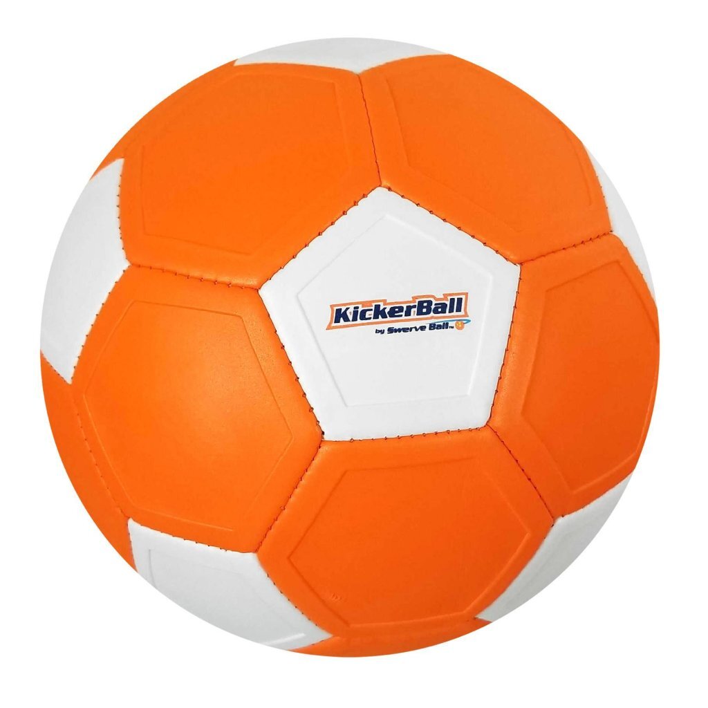 Ballon de football kickerball orange taille 4