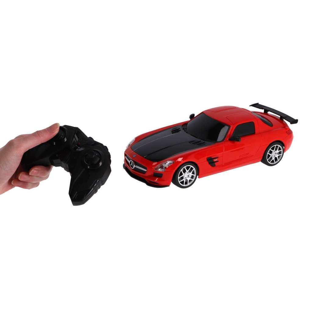 Kool Speed RC Mercedes-Benz SLS AMG GT Final Edition 1:16 + Rouge Clair Noir