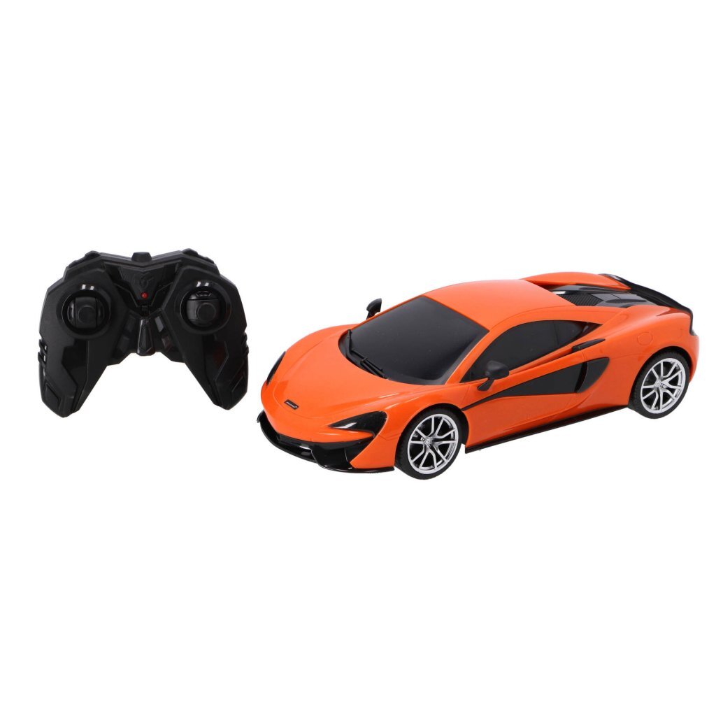 Kool speed rc mclaren 5705 1:16 + orange clair