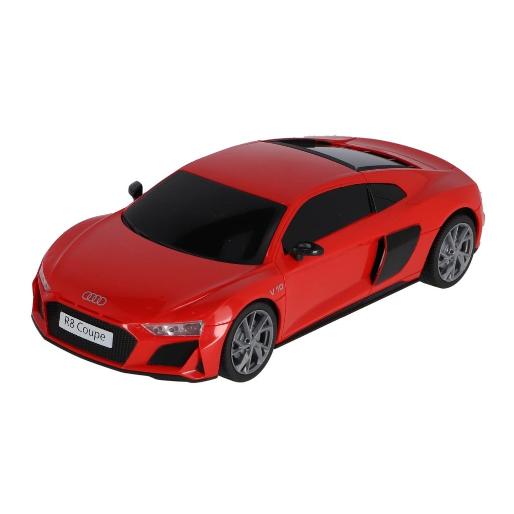 Kool speed rc audi r8 v10 coupé; 1:16 + rouge clair