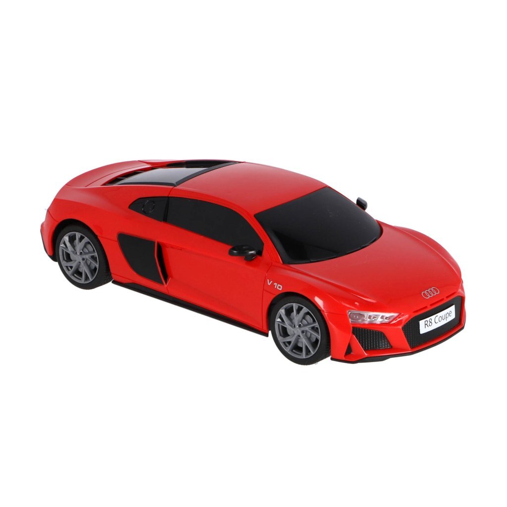 Kool speed rc audi r8 v10 coupé; 1:16 + rouge clair