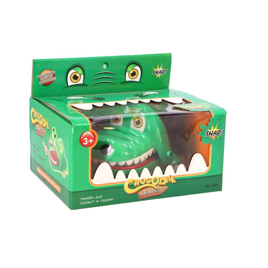 Jeu de morsure de crocodile d'autres marques