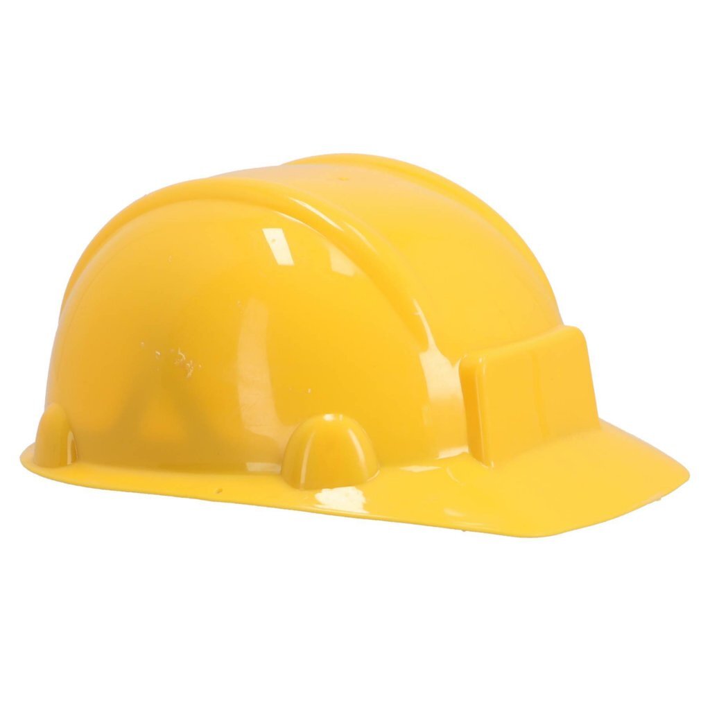 Casque de chantier No Brand Toy jaune