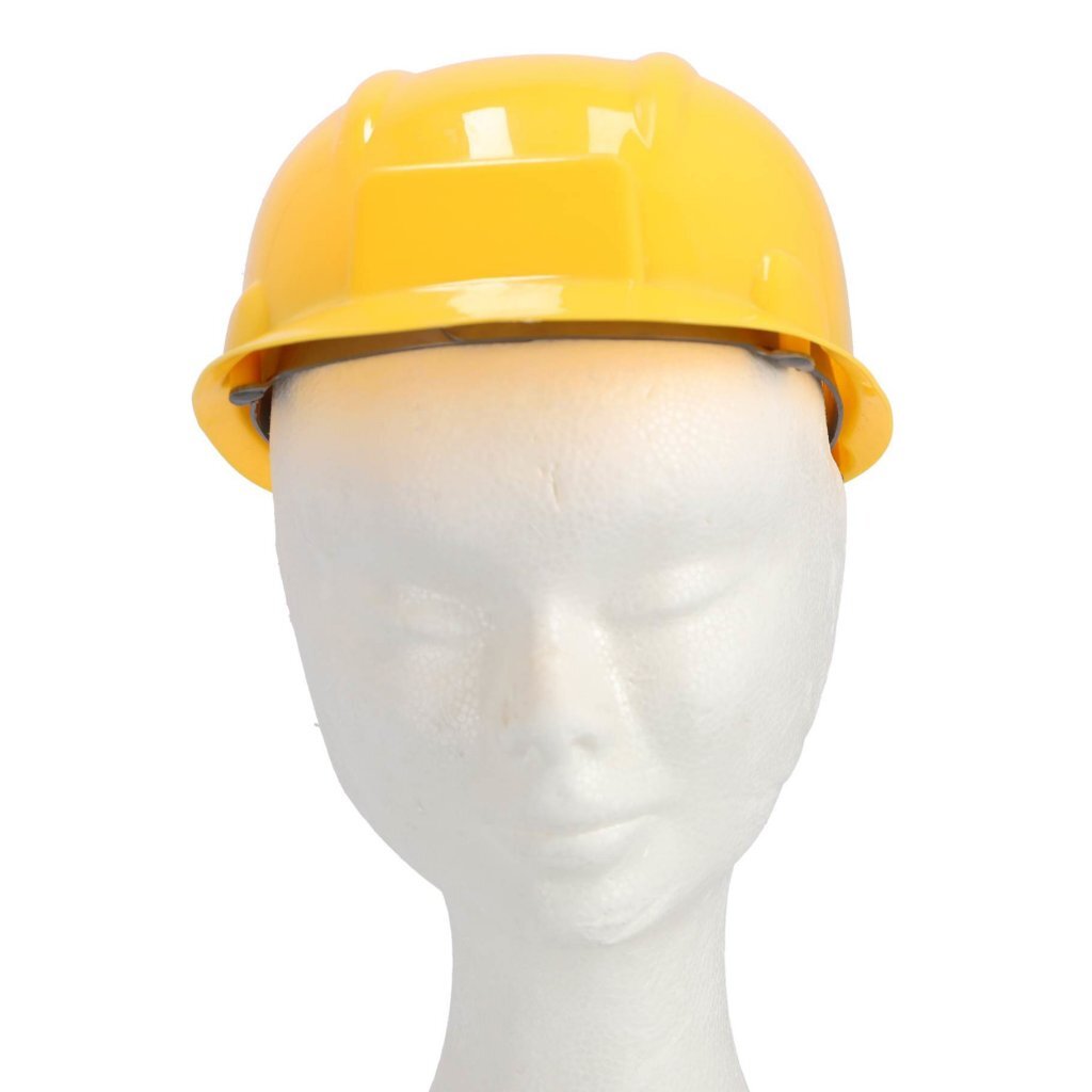 Casque de chantier No Brand Toy jaune