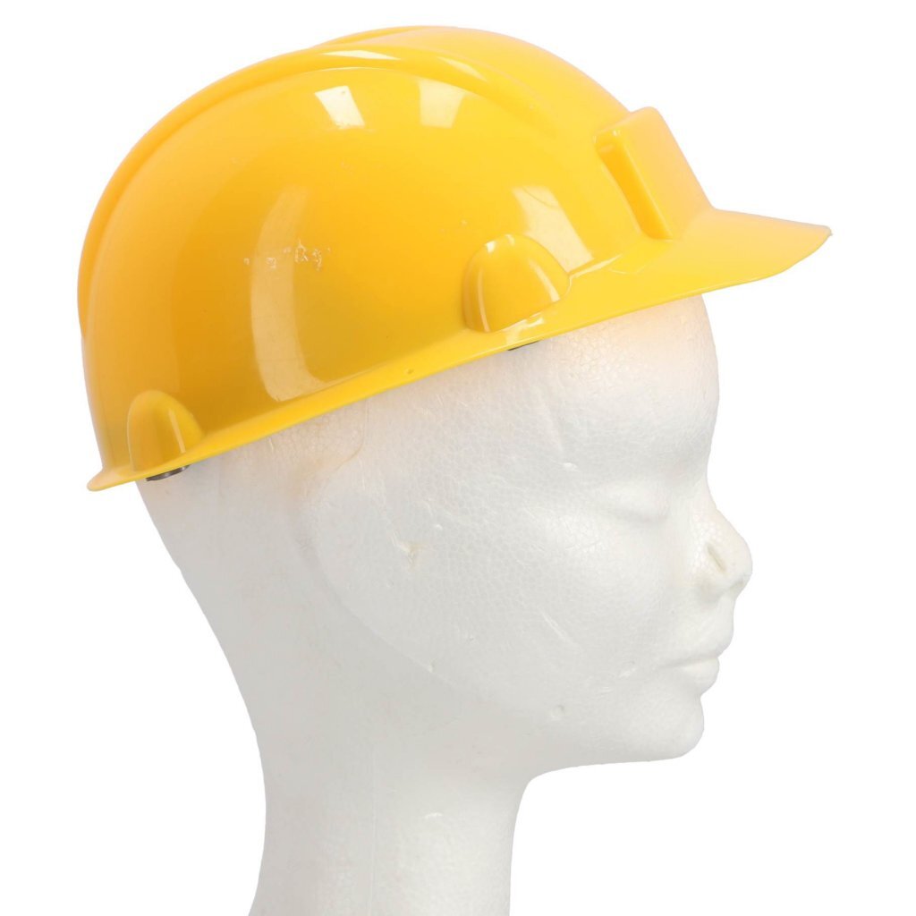 Casque de chantier No Brand Toy jaune