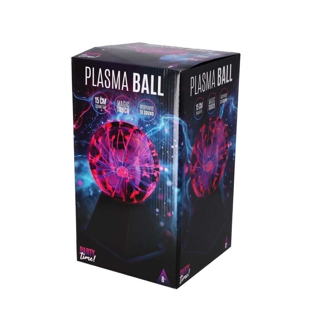 C'est la fête ! boule de plasma party time 15 cm
