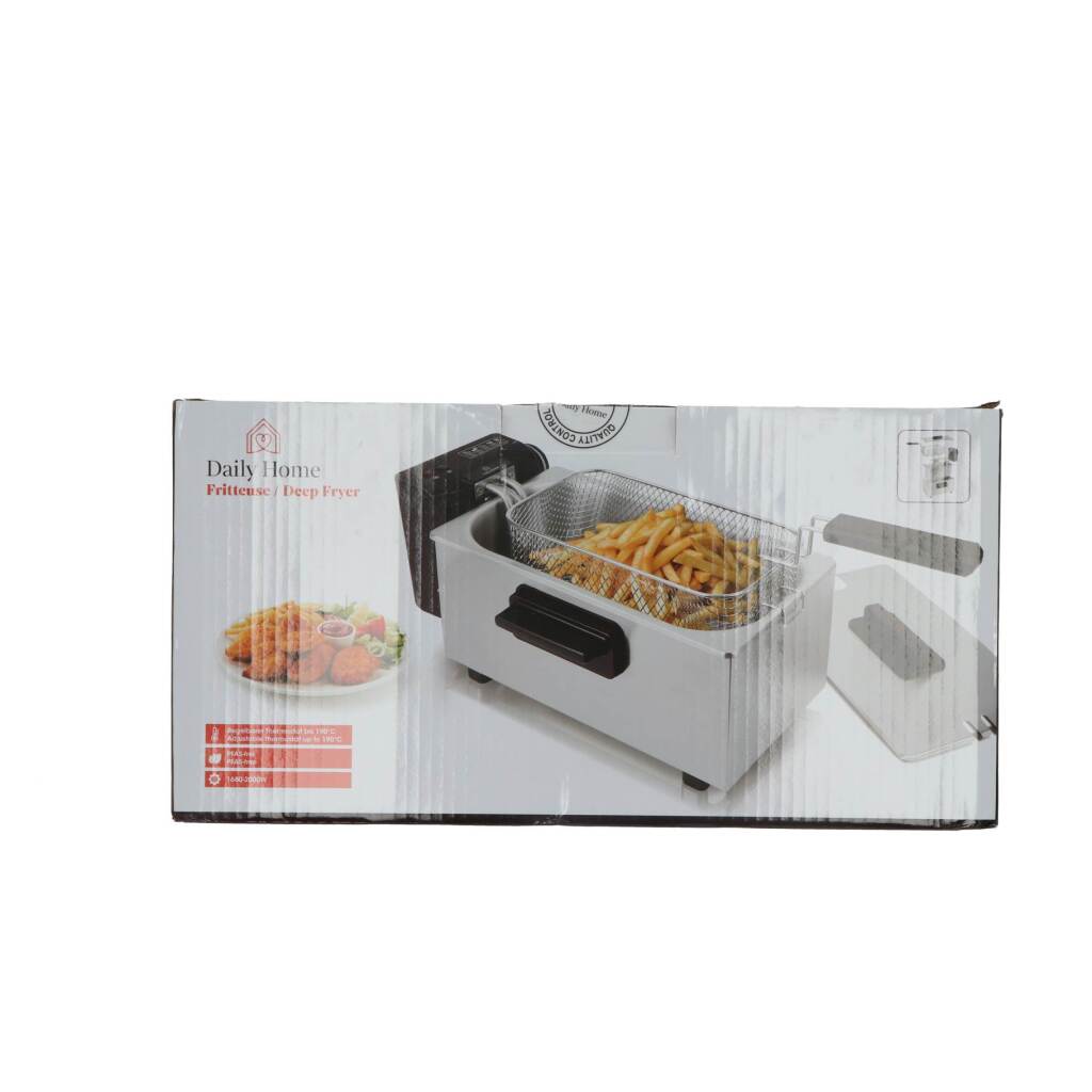 Friteuse domestique quotidienne 3 litres