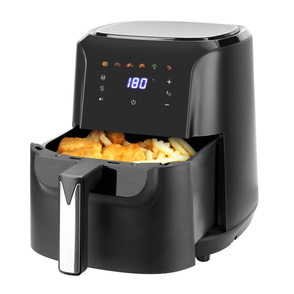 Friteuse à air chaud domestique quotidienne 6 litres
