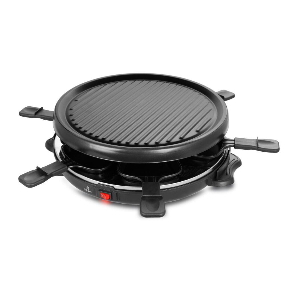 Appareil à raclette maison quotidien 6 personnes