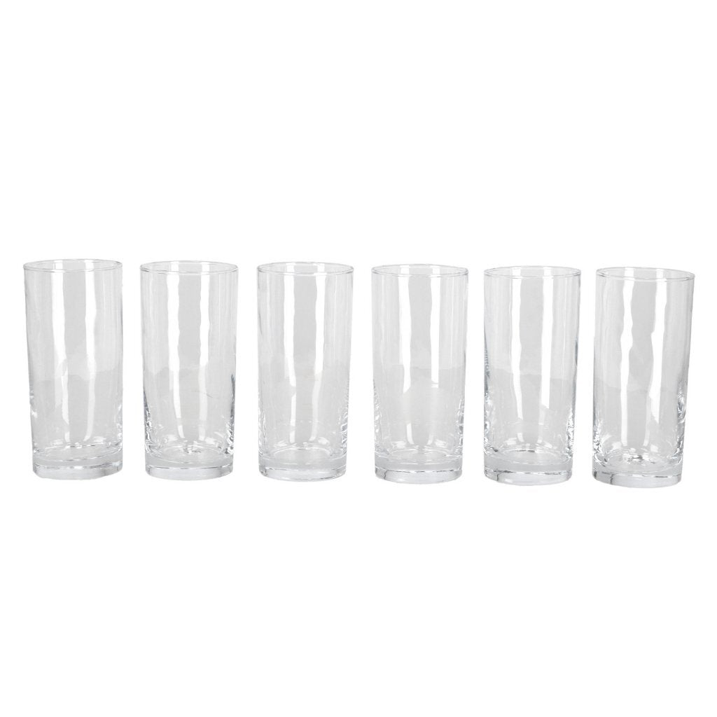 Ensemble de verres à long drink quotidien pour la maison de 6 | 8 pièces