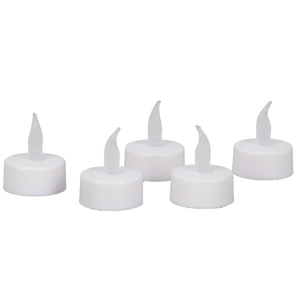 Bougie chauffe-plat LED Daily Home 24 pièces | 6 pièces