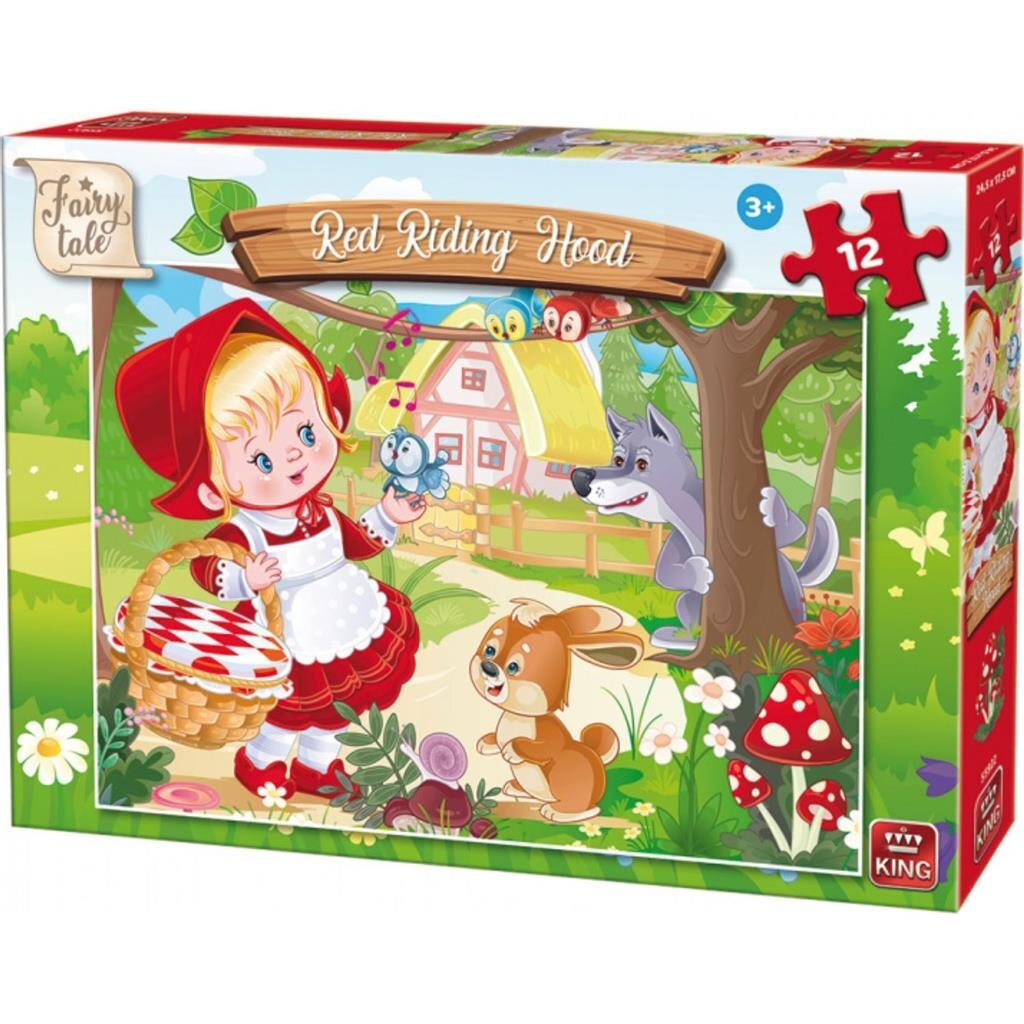Puzzle Roi 12-50 pièces