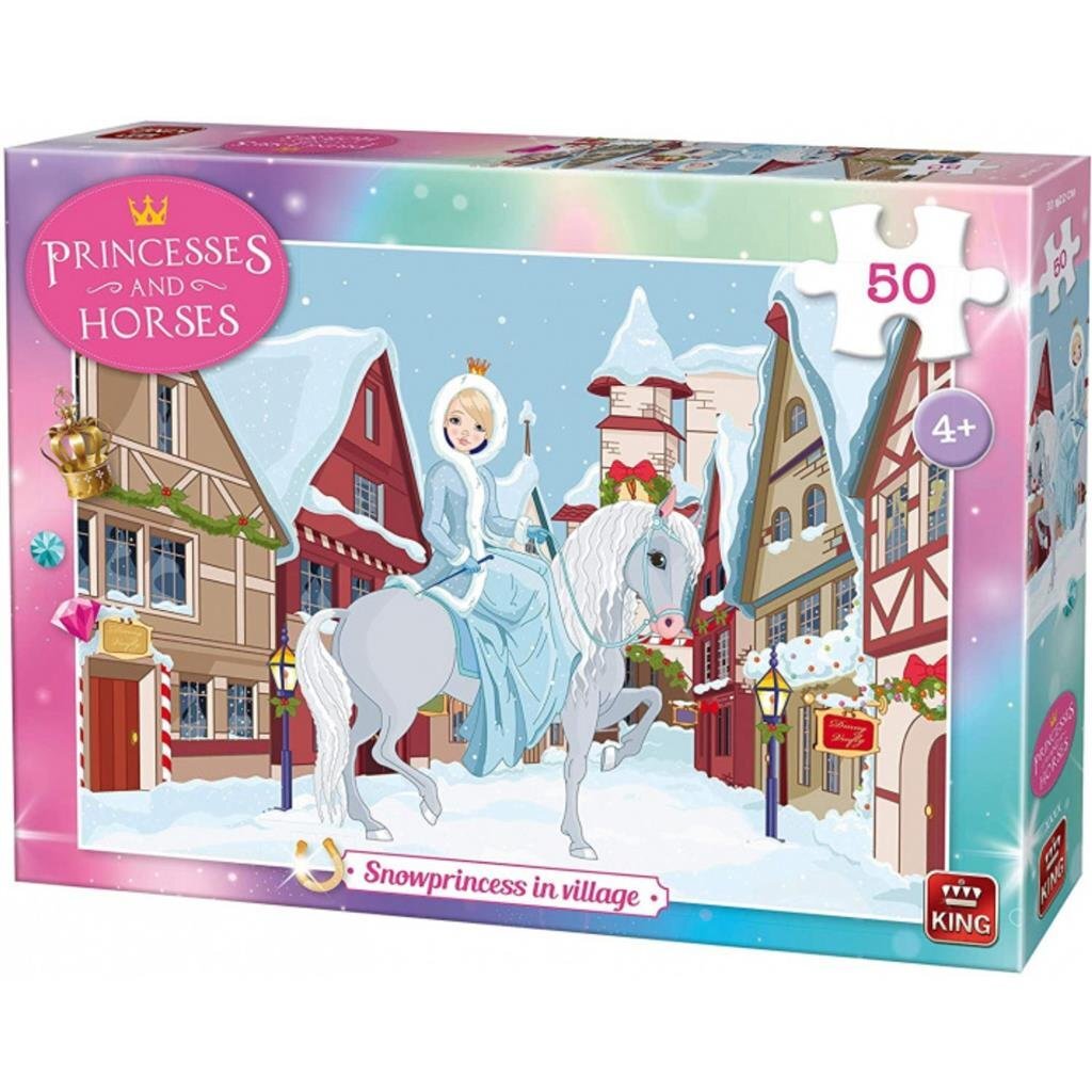 Puzzle Roi 12-50 pièces