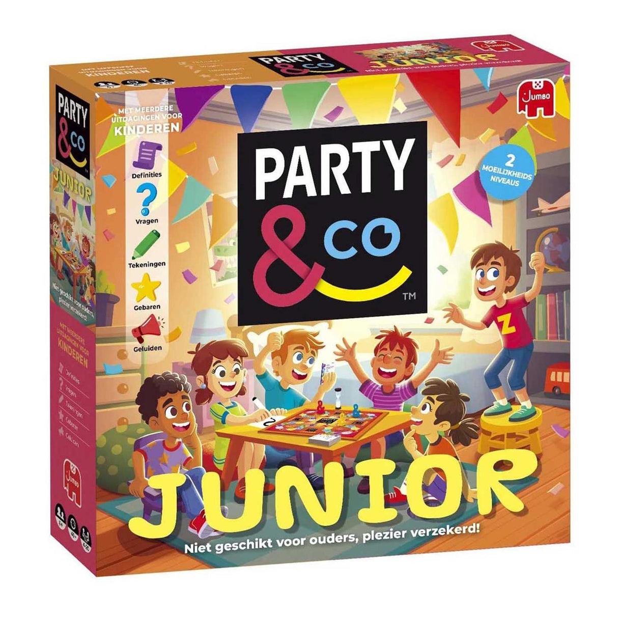 Jumbo game party co junior (nl) fsc mix 70%