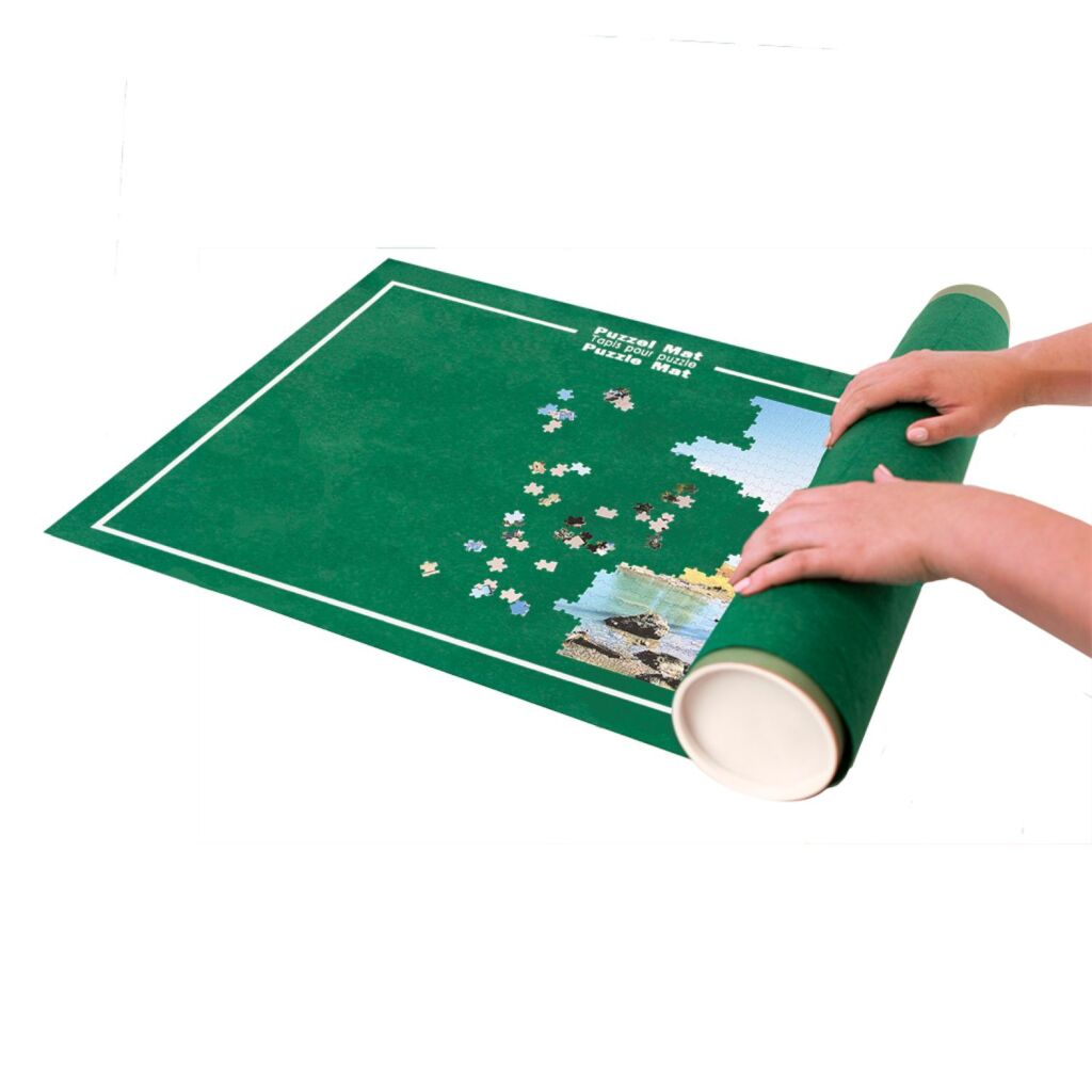 Rouleau de puzzle de luxe Jumbo + puzzle 1000 pièces