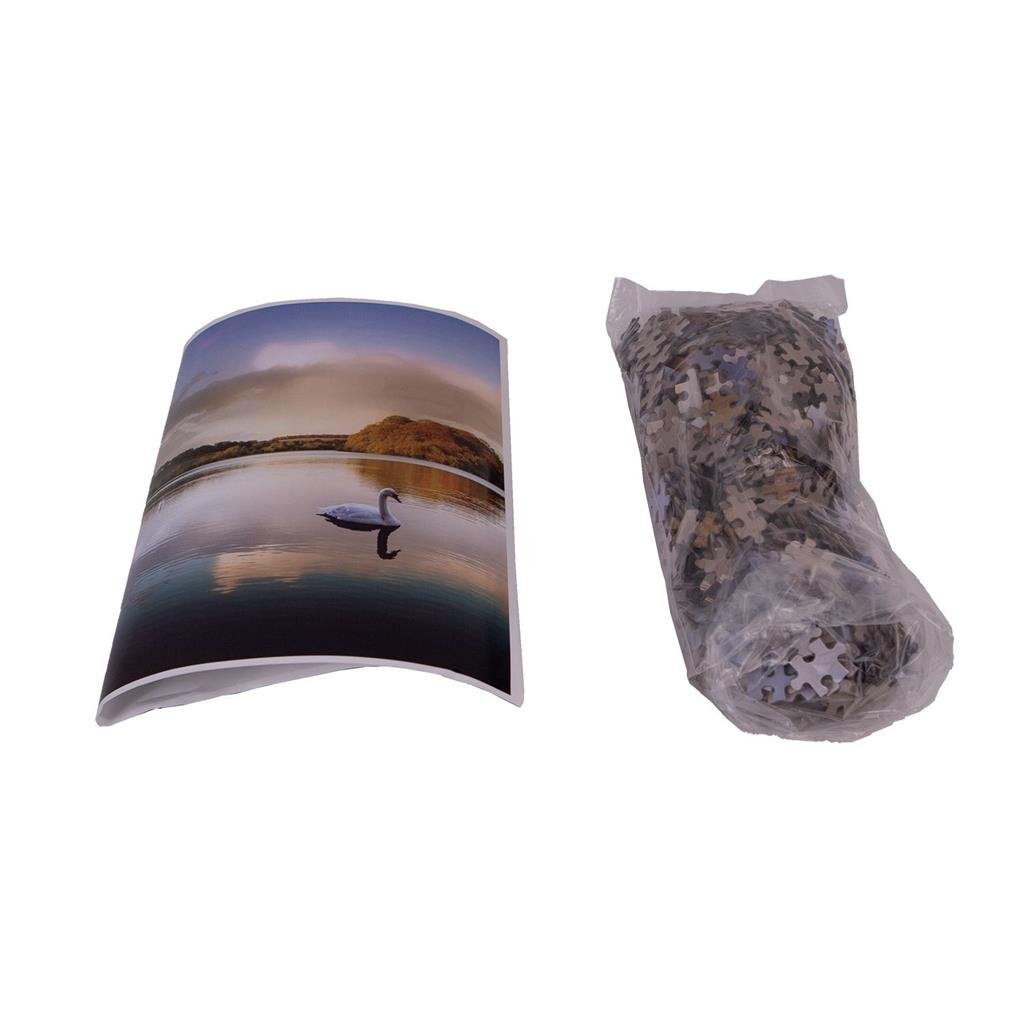 Rouleau de puzzle de luxe Jumbo + puzzle 1000 pièces
