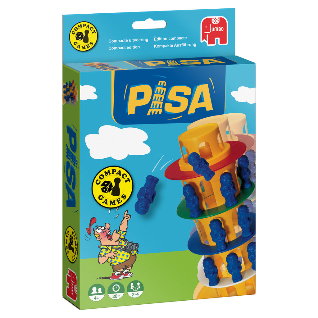 Jeu de voyage Jumbo Tour de Pise