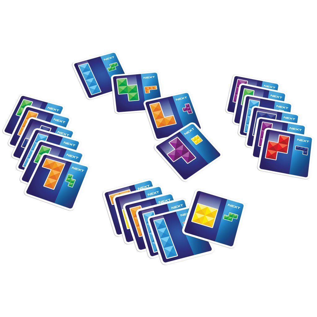 Jeu de cartes de vitesse Jumbo Tetris