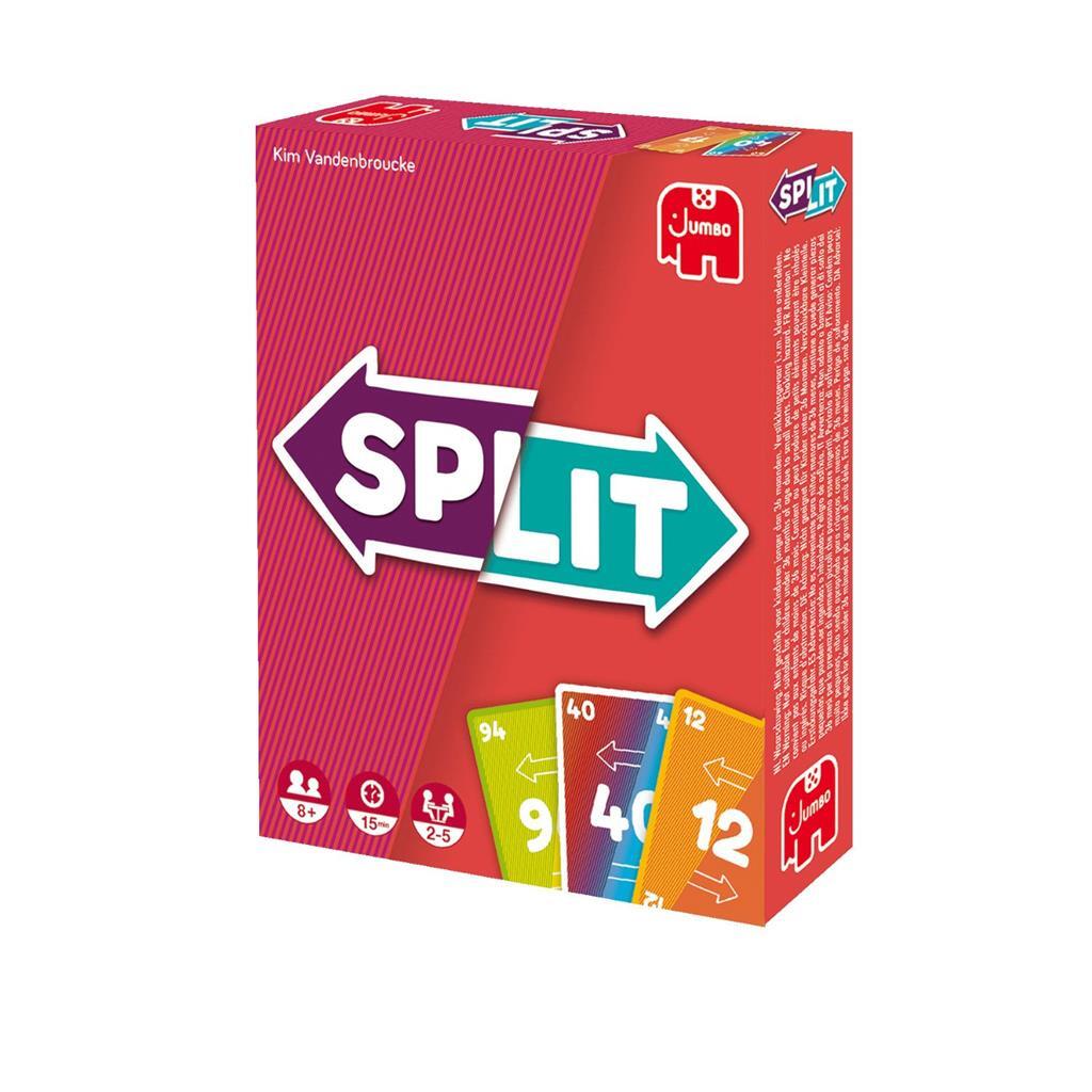 Jeu de cartes géantes divisées