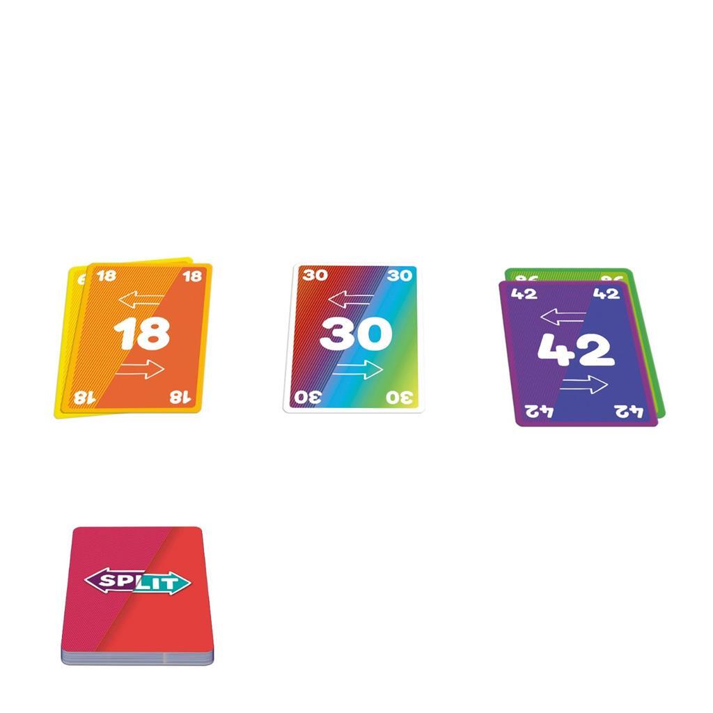 Jeu de cartes géantes divisées