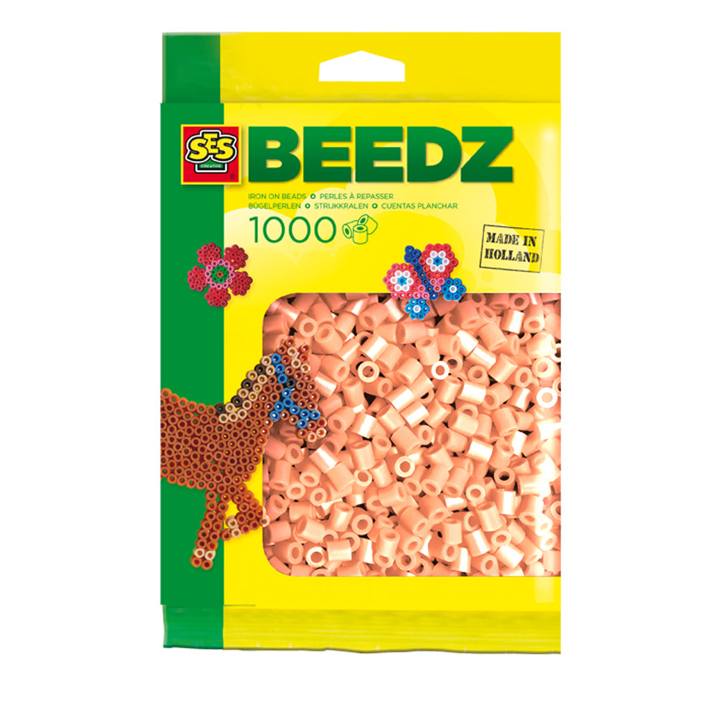 Ses creative perles thermocollantes ses - orange clair, 1000pcs.