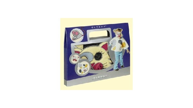 Clown Clown Kit d'habillage pour tout-petits Chat pour Carnaval