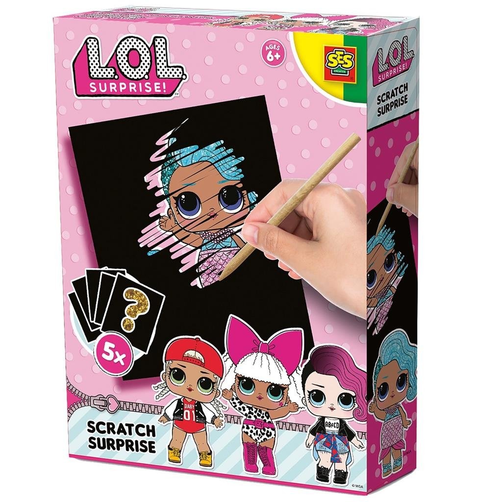SES L.O.L. Surprise à gratter