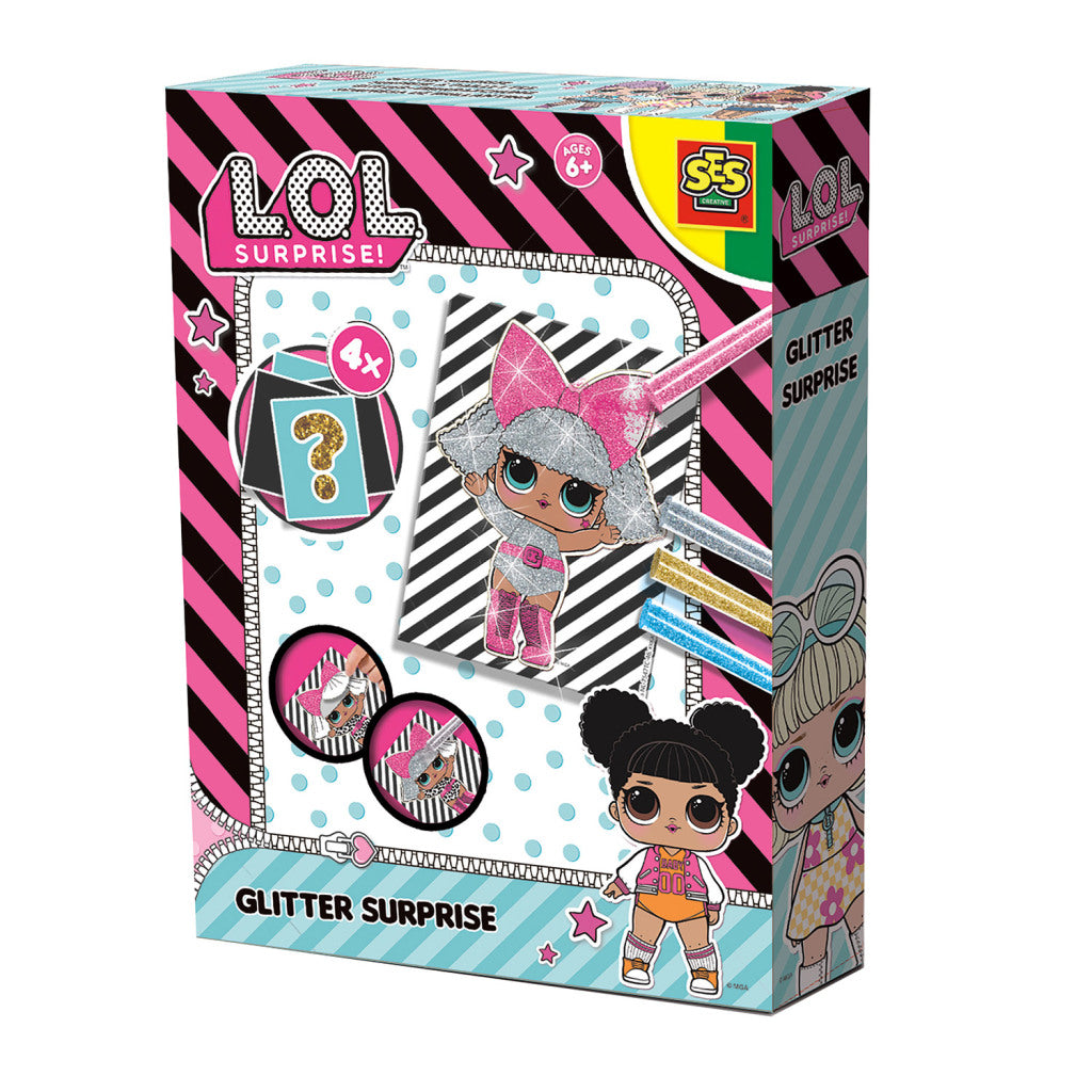 Ses creative l.o.l surprise paillettes surprise