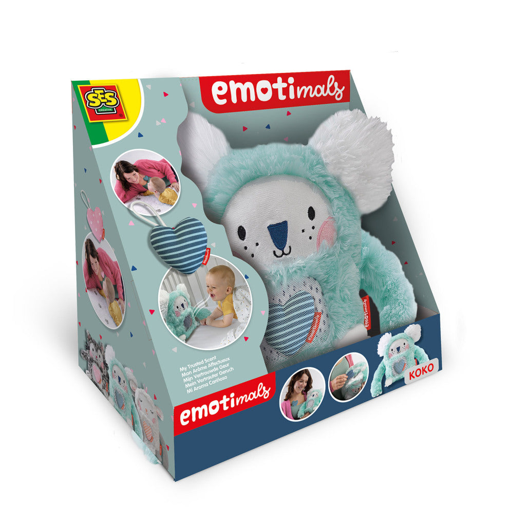 Ses émotions créatives mon parfum familier koko câlin