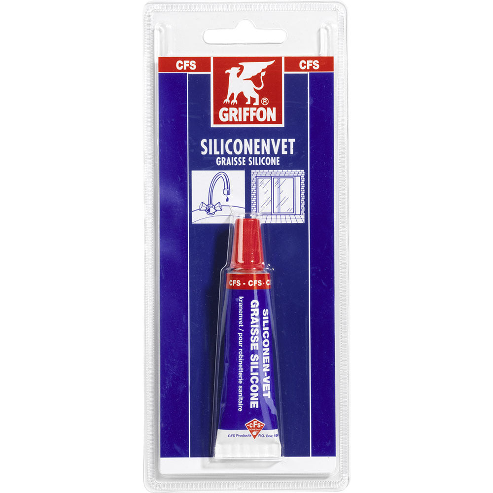 Griffon 1230726 graisse silicone 15ml