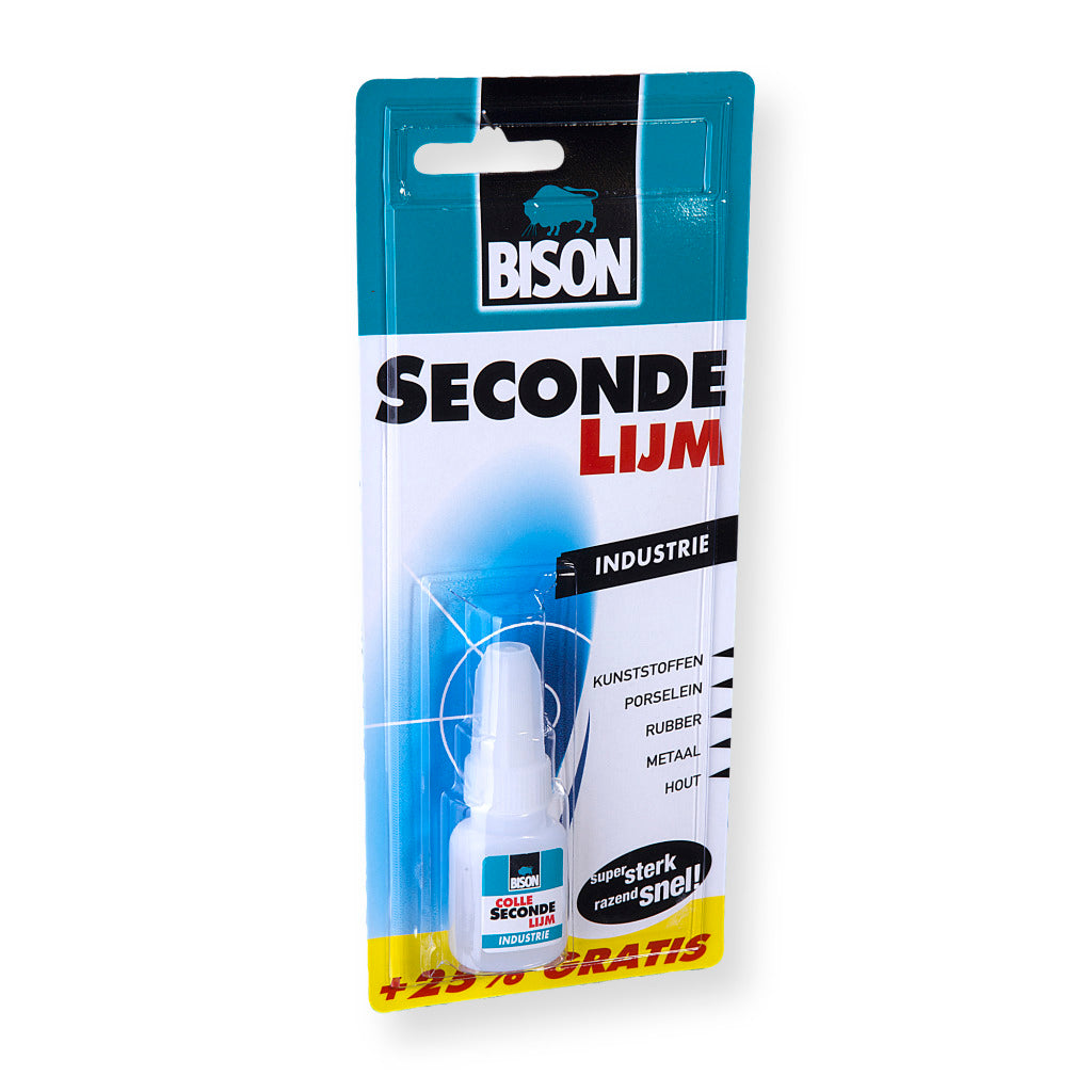 Bison Deuxième Colle 7,5 ml