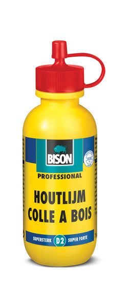 Bison bi-1337076 colle à bois flacon 75gr