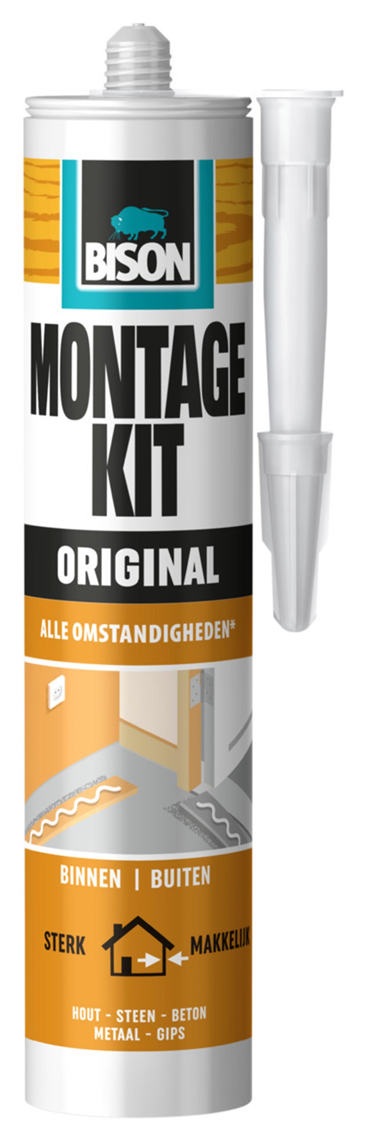 Kit de montage Bison origine crt 350g*12 nl - 1306036 - 1306036