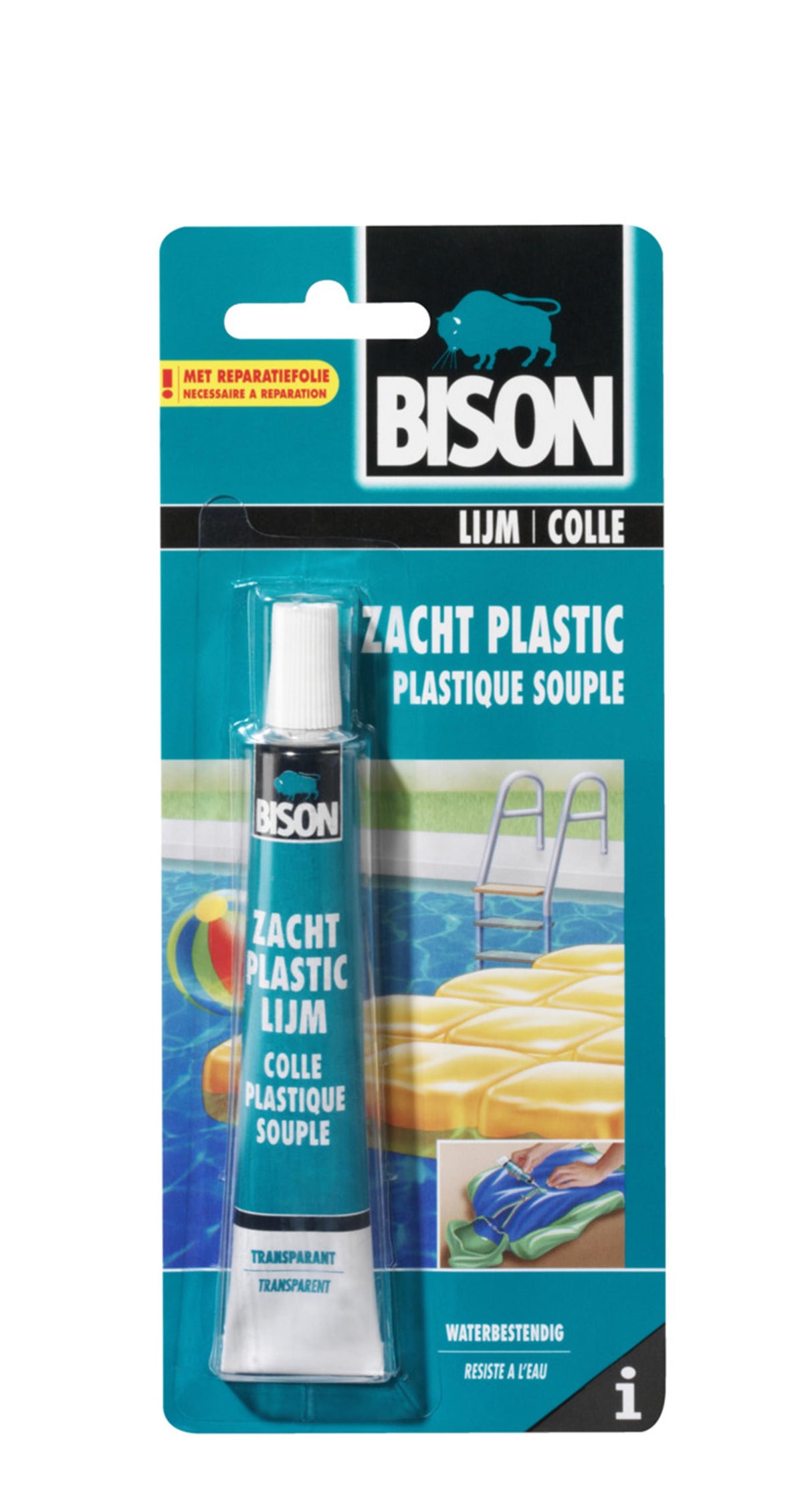 Colle plastique souple Bison 25 ml