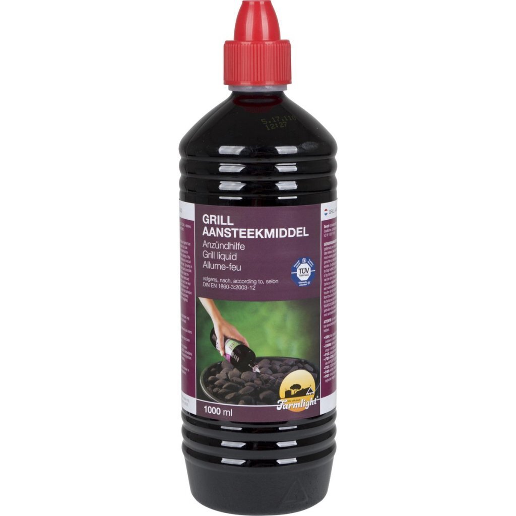 Liquide pour briquet Farmlight Grill 1l