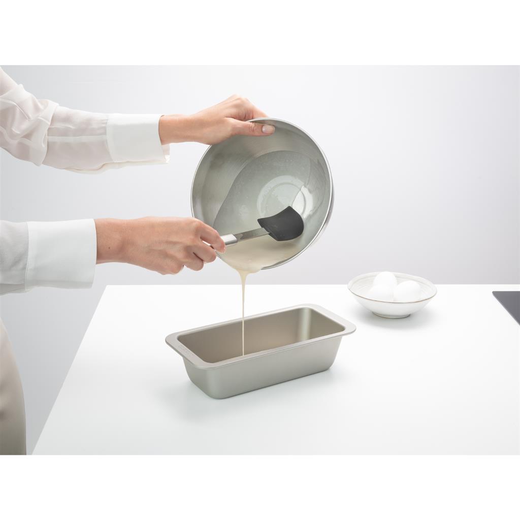 Grattoir à poêle en silicone profilé Brabantia