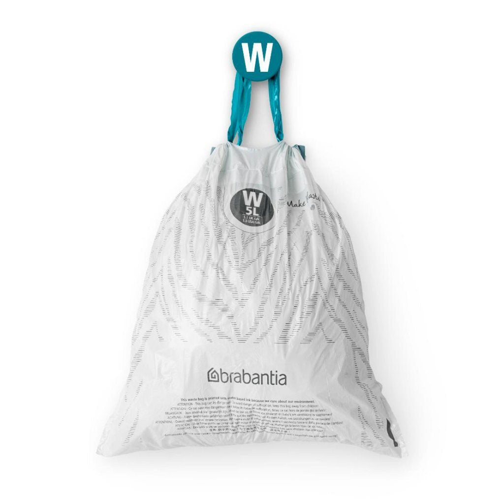 Brabantia sac poubelle perfectfit code w 5l 20 pièces