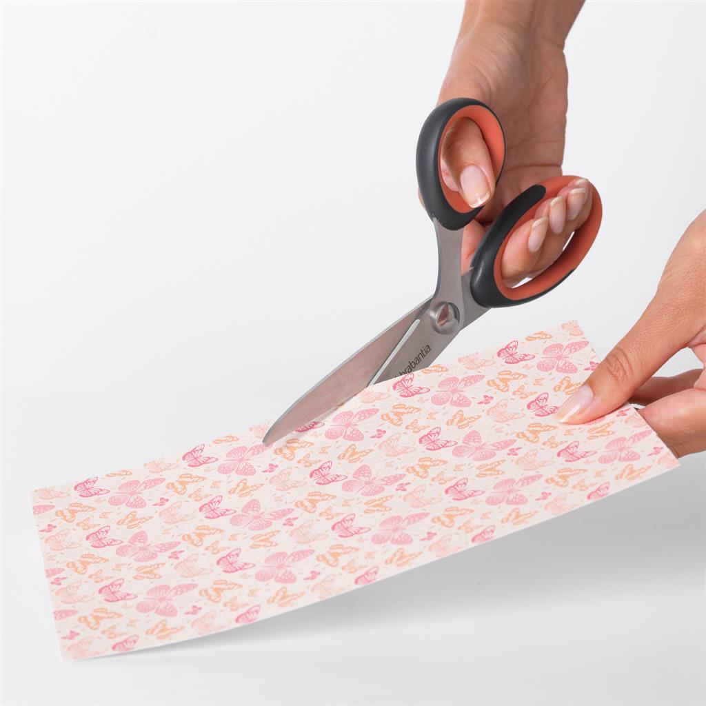 Brabantia savoureux+ ciseaux de cuisine terre cuite rose