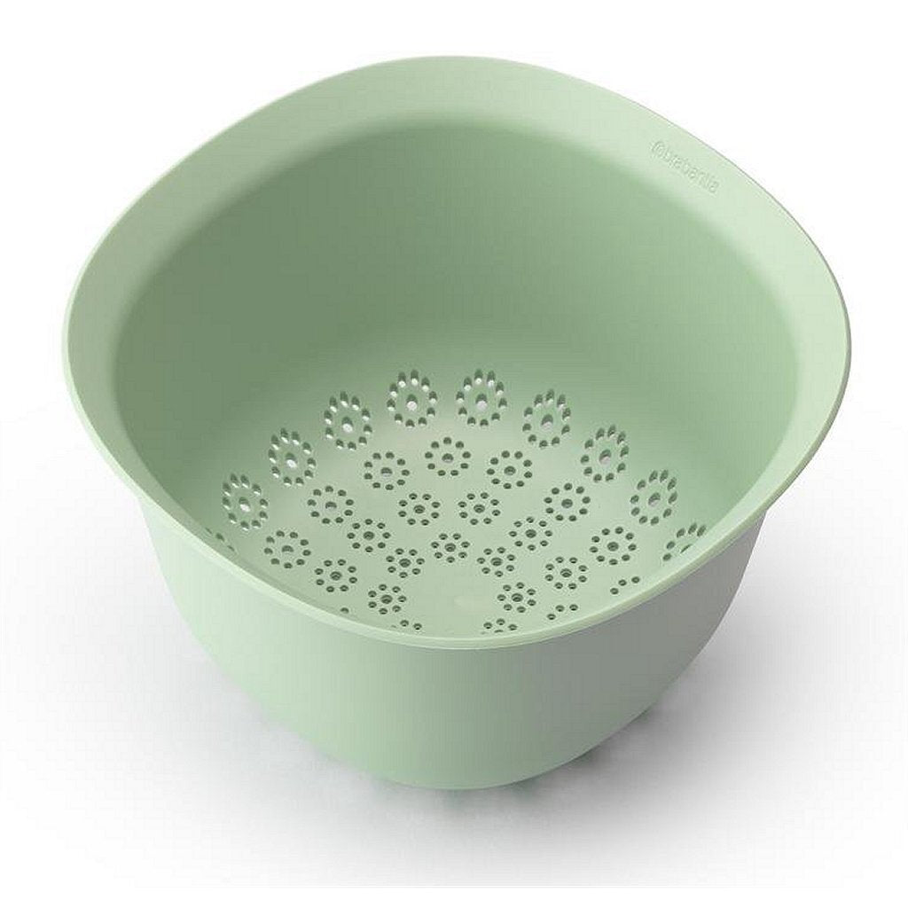 Brabantia savoureux+ passoire 2,4l vert jade