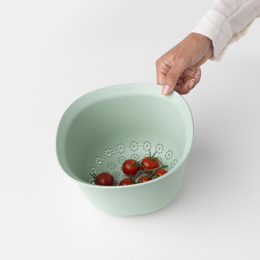 Brabantia savoureux+ passoire 2,4l vert jade